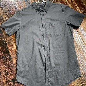 Mens Medium RCVA SS Button Down Shirt
